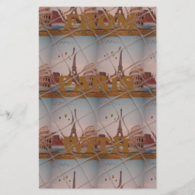 Papeterie J'aime Paris (Devant)