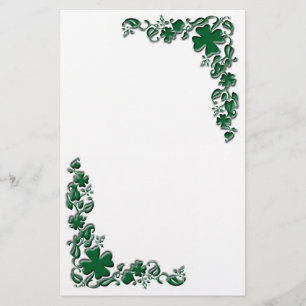 Papeterie Jardin de shamrock