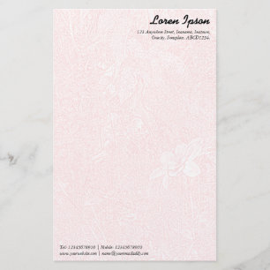 Papeterie Jardin - Rose subtil