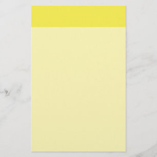 Papeterie Jaune jonquille