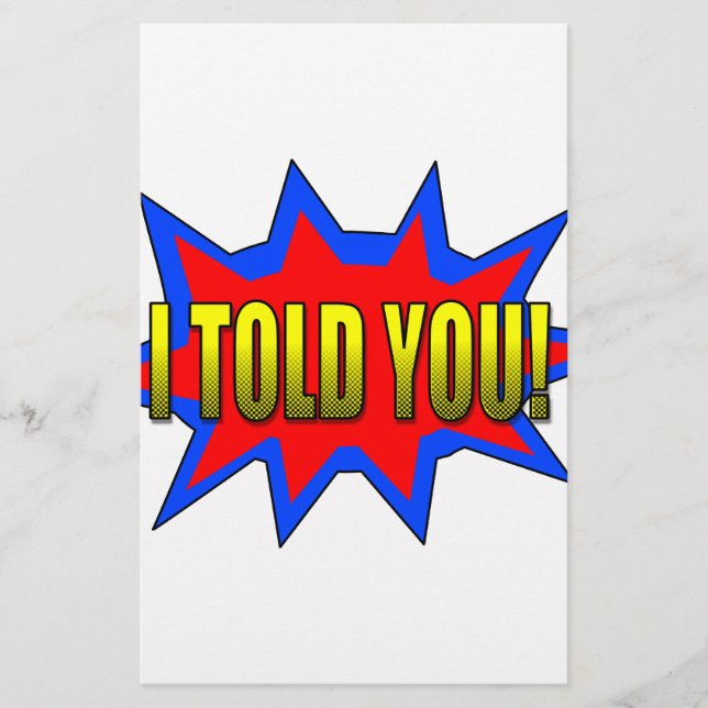 Papeterie Je T'Ai Dit (Devant)