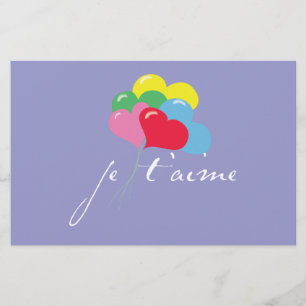 Papeterie Je' taime (Je t'aime)