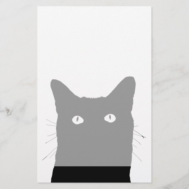 Papeterie Je vois Cat Cliquer pour sélectionner votre décora (Devant)