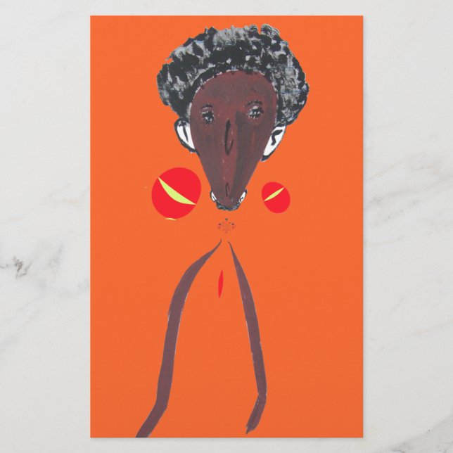 Papeterie Je vous aime Nakupenda Swahili (Devant)