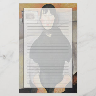 Papeterie Jeune femme des personnes