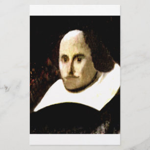 Papeterie jGibne de portrait de Stratford-sur-Avon