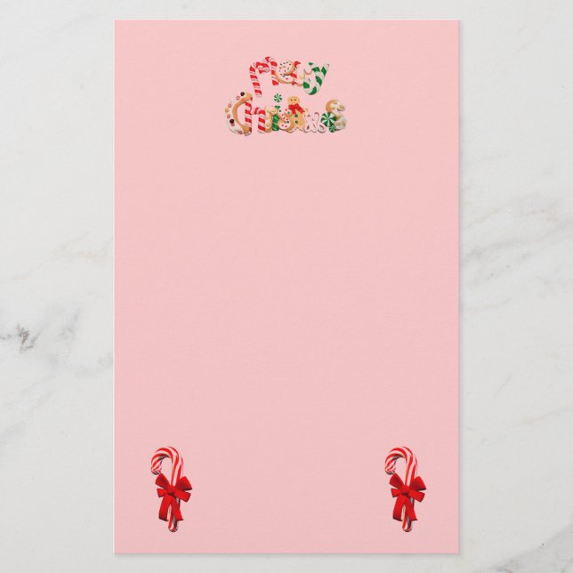 Papeterie Joyeux Noël (Devant)