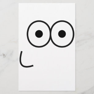 Papeterie Joyeux yeux et bouche - Papier