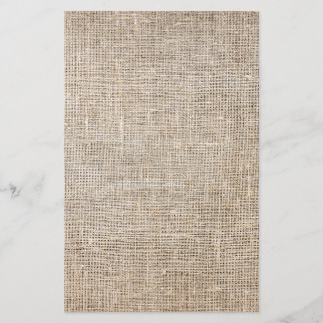 Papeterie Jute Textile (Devant)