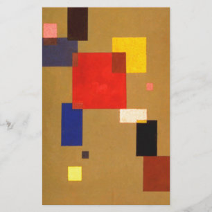 Papeterie Kandinsky Treize Rectangles peinture Abstraite