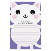 Kids Kitty Cat Cute Stations