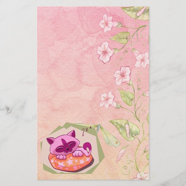 Papeterie Kitten-4 Papier (Devant)