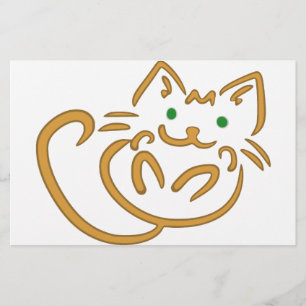 Papeterie Kitty espiègle