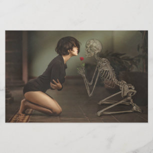 Papeterie La mort et la jeune femme