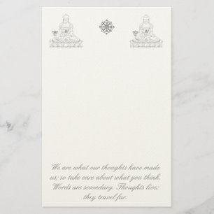 Papeterie La NOTE de Bouddha