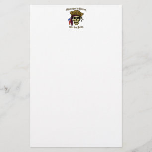 Papeterie Là où il y a des Pirates, il y a une fête !