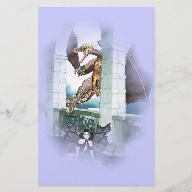 Papeterie La Vignette du Dragon (Devant)