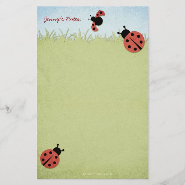 Papeterie Ladybugs (Devant)