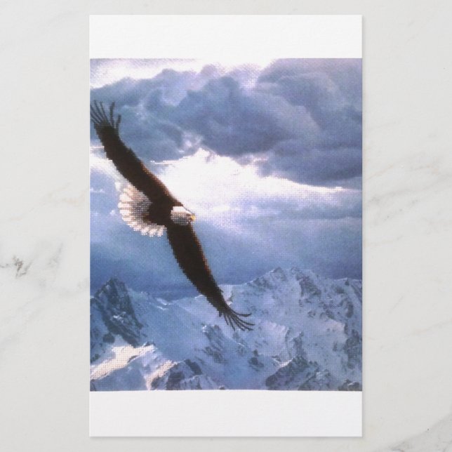 Papeterie L'aigle fait la tempête (Devant)