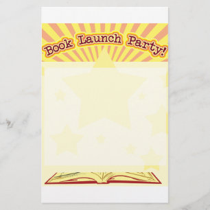 Papeterie Lancement du livre