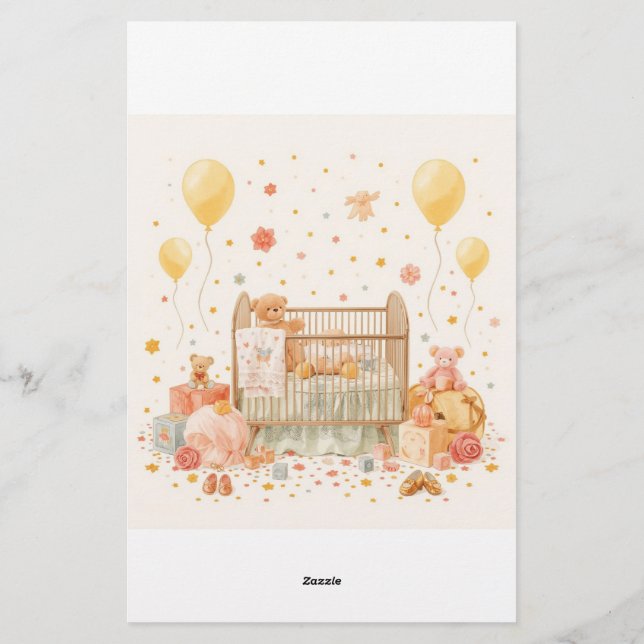 Papeterie Lancer l'oreiller (Dos)