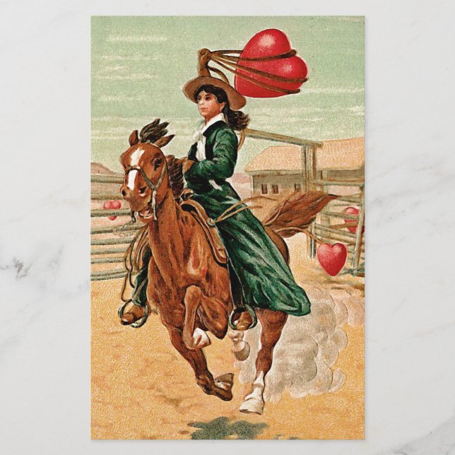 Papeterie Lasso mon coeur Vintage Valentine (Devant)