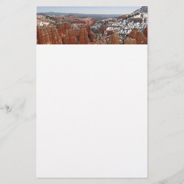 Papeterie Le canyon Fairyland au parc national Bryce Canyon (Devant)