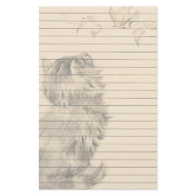 Le chaton observant les oiseaux