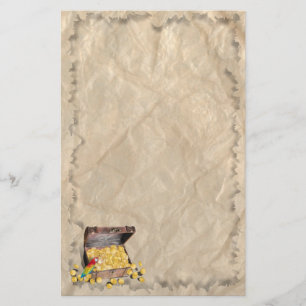 Papeterie Le coffre au trésor d'un pirate