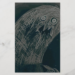 Papeterie le dessin de ver de yaie et votre âme se