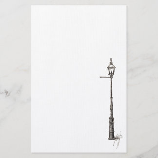 Papeterie Le lampadaire