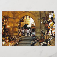 Le marché Khan al-khalili