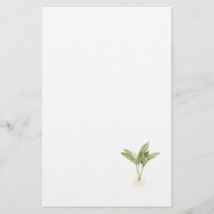 Papeterie Le muguet (majalis de Convallaria) par Redouté