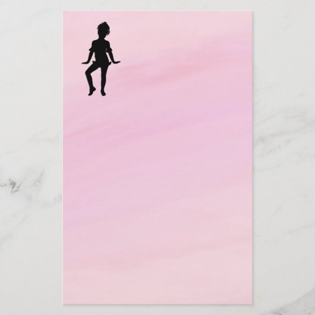 Papeterie Le petit danseur le plus mignon (Devant)