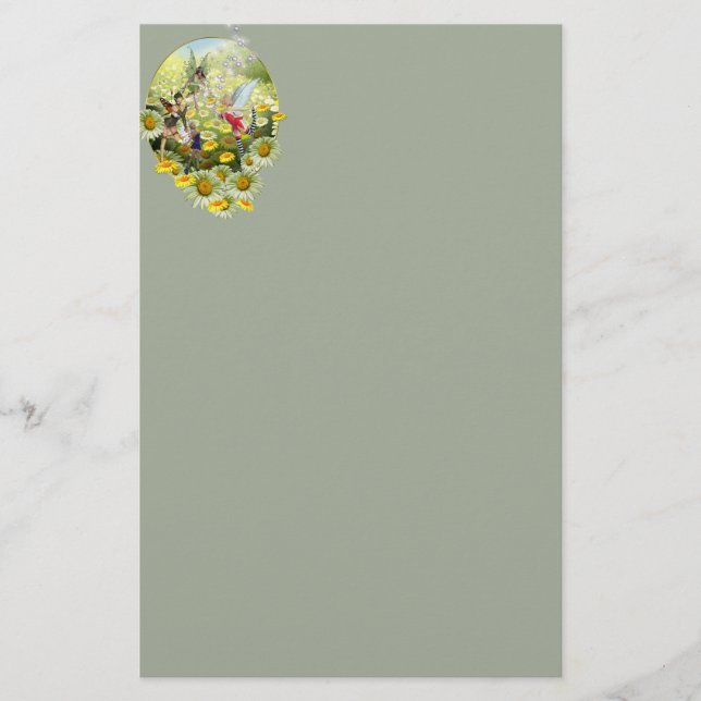 Papeterie Le printemps est arrivé (Devant)