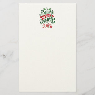 Papeterie Le Typographe du Magic Christmas