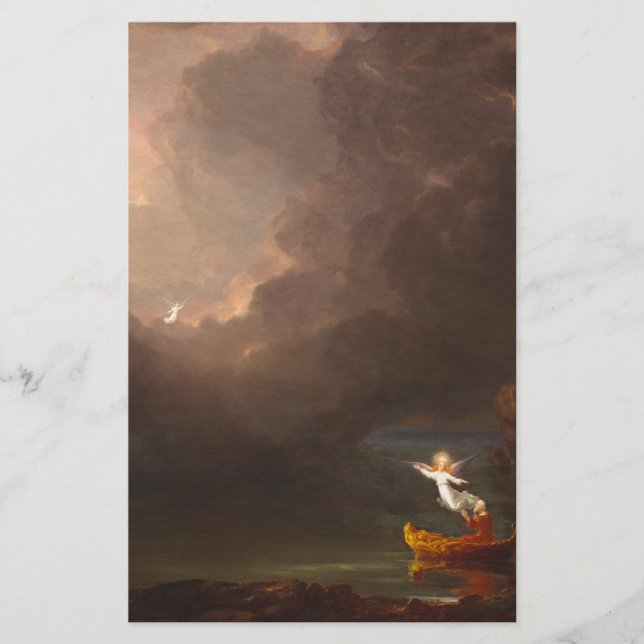 Papeterie Le Voyage de la vie d'Age Thomas Cole 1842 (Devant)