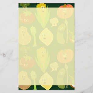 Papeterie Légumes malins !