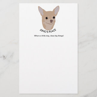 Papeterie L'endroit de Juno stationnaire