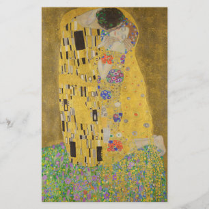 Papeterie Les amoureux embrasser Embrace par Gustav Klimt