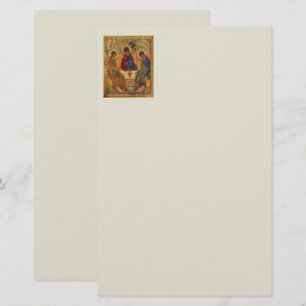 Papeterie Les Anges De La Trinité Chez Mamre Stationery