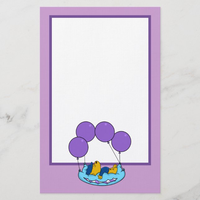 Papeterie Les ballons-oreillers de Ferald   (Devant)