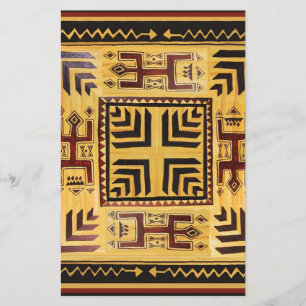 Papeterie Les esprits tribaux africains