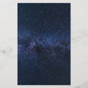 Papeterie Les étoiles dans la voie lactée