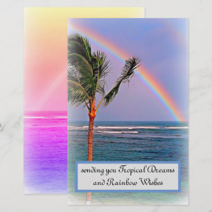 Papeterie Les rêves tropicaux