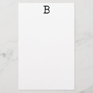 Papeterie Lettre B