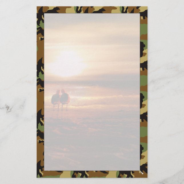 Papeterie Lettre d'amour amoureuse (Devant)