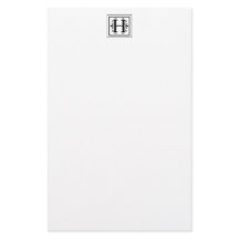 Lettre H Monogramme