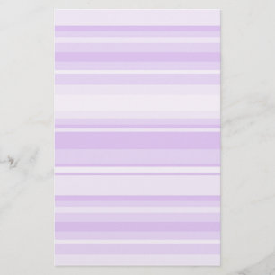 Papeterie Lilac rayures