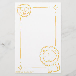Papeterie Lions d'or